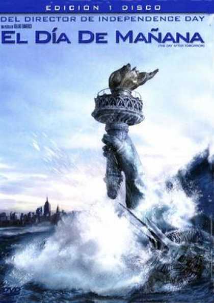 Spanish DVDs - The Day After Tomorrow One