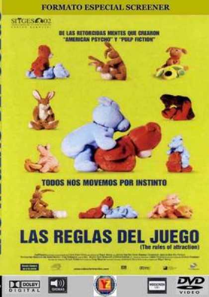Spanish DVDs - The Rules Of Attraction