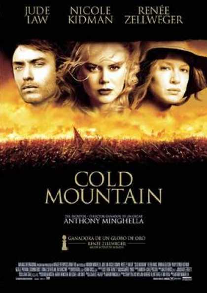 Spanish DVDs - Cold Mountain