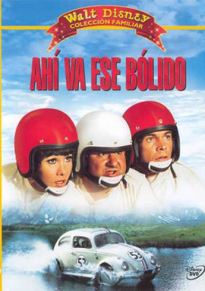 Spanish DVDs - The Love Bug