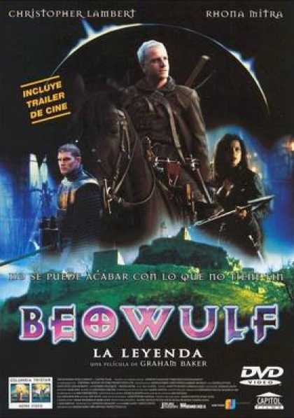 Spanish DVDs - Beowulf
