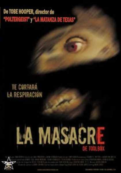 Spanish DVDs - The Toolbox Massacre
