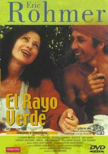 Spanish DVDs - The Green Ray