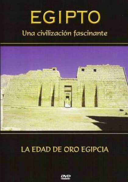 Spanish DVDs - Egypt The Great Civilization Vol 6