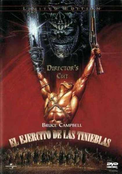 Spanish DVDs - Army Of Darkness