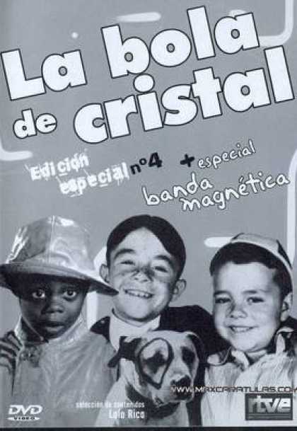 Spanish DVDs - The Crystal Ball Vol 4