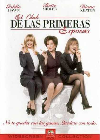 Spanish DVDs - The First Wives Club