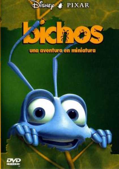 Spanish DVDs - A Bug's Life