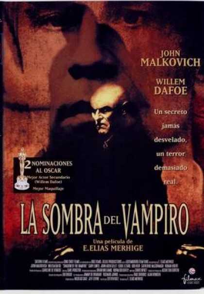 Spanish DVDs - Shadow Of The Vampire