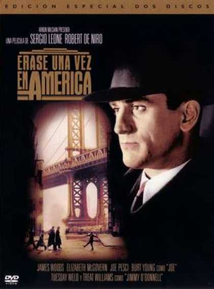 Spanish DVDs - Once Upon A Time In America