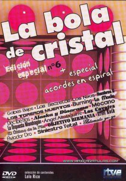 Spanish DVDs - The Crystal Ball Vol 6