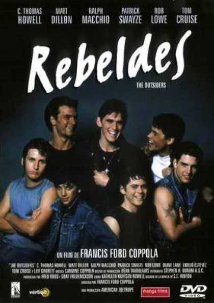 Spanish DVDs - The Outsiders
