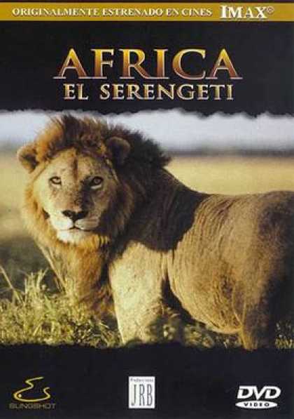 Spanish DVDs - Imax The Serengeti