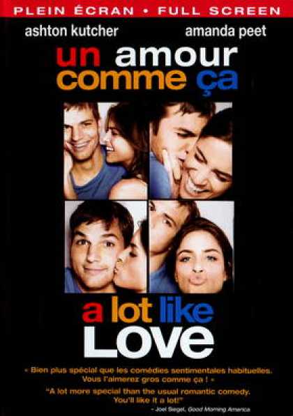 Spanish DVDs - A Lot Like Love