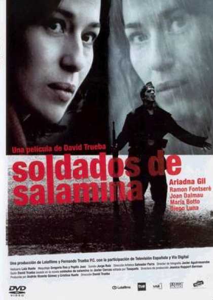 Spanish DVDs - Salamina Soldiers
