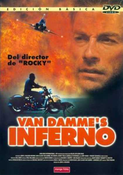 Spanish DVDs - Inferno