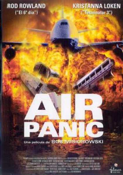 Spanish DVDs - Air Panic