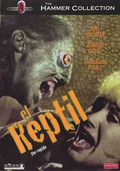 Spanish DVDs - The Reptile