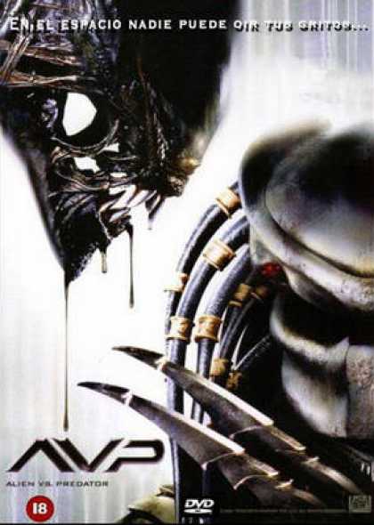 Spanish DVDs - Alien Vs Predator