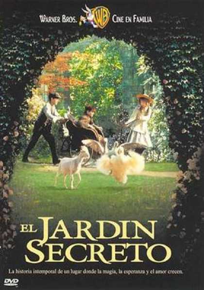 Spanish DVDs - The Secret Garden