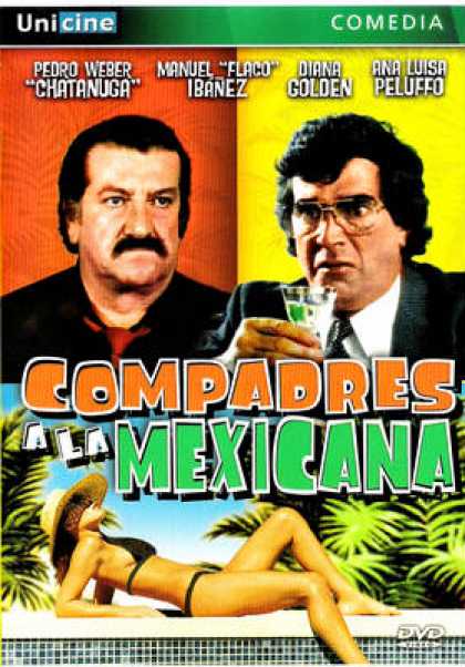 Spanish DVDs - Compadres A La Mexicana