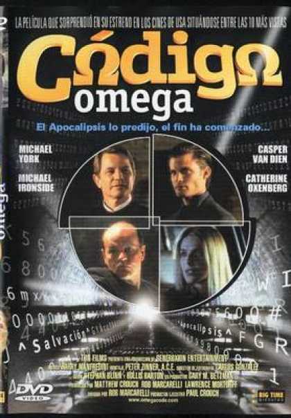 Spanish DVDs - The Omega Code