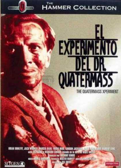 Spanish DVDs - The Quartermass Experiment