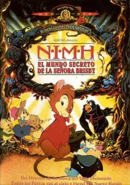 Spanish DVDs - The Secret Of Nimh