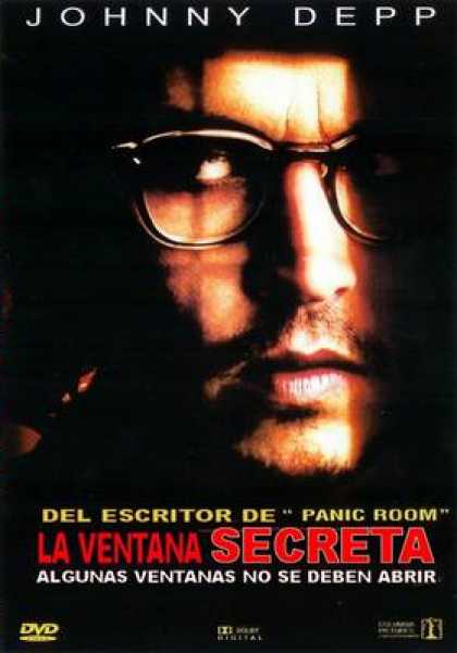 Spanish DVDs - Secret Window