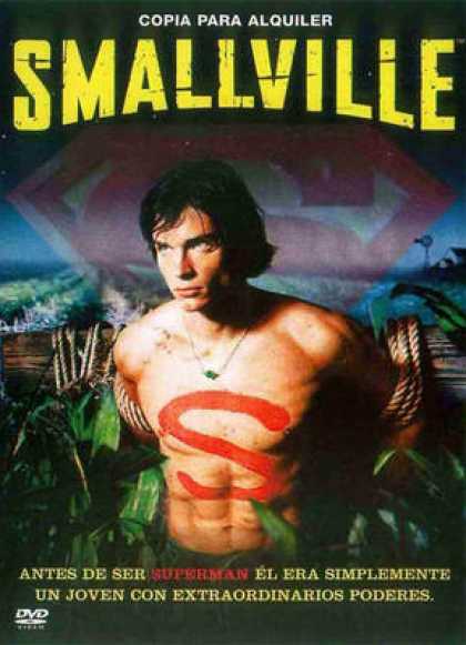 Spanish DVDs - Smallville