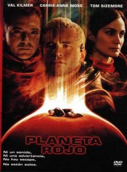 Spanish DVDs - Red Planet