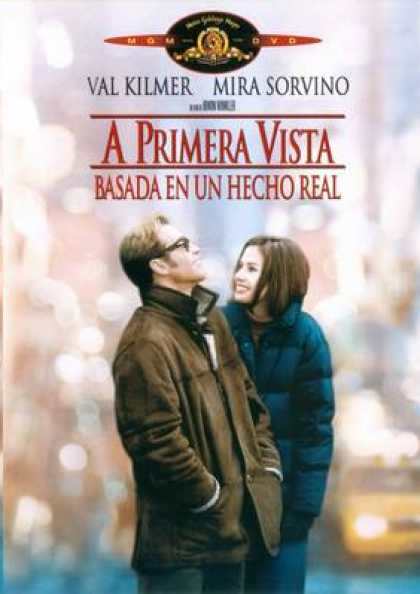 Spanish DVDs - At First Sight