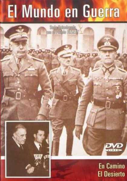 Spanish DVDs - The World At War Vol 4
