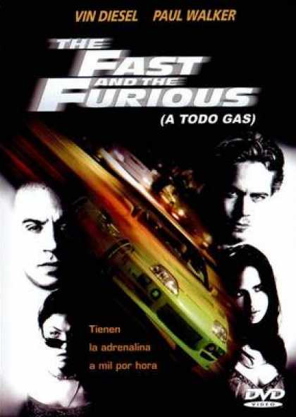 Spanish DVDs - The Fast And Furious