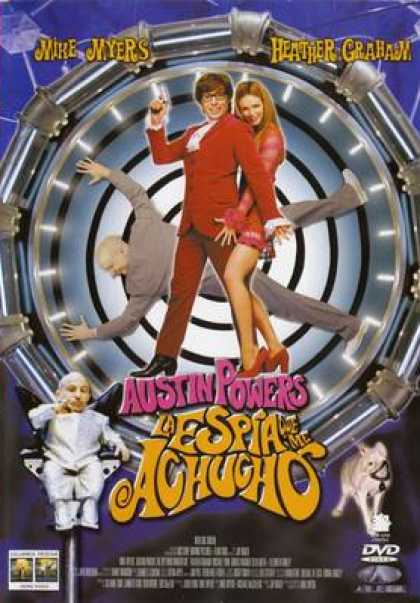 Spanish DVDs - Austin Powers The Spy Who Shagged Me