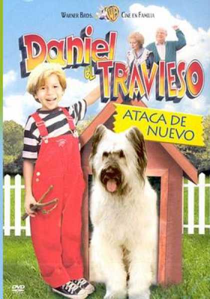 Spanish DVDs - Daniel El Travieso Ataca De Nuevo