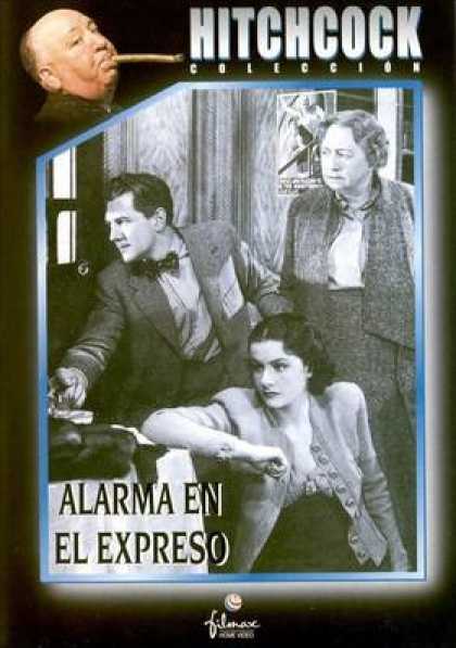 Spanish DVDs - The Lady Vanishes