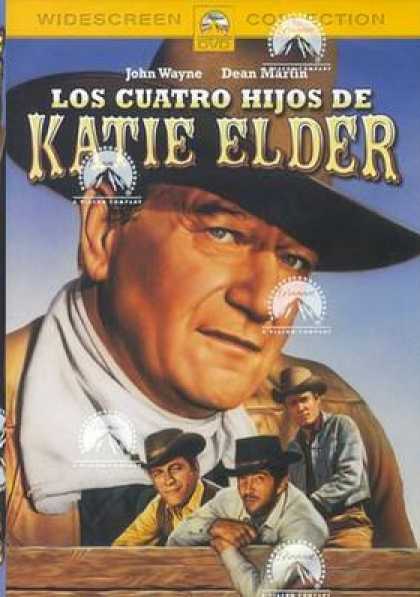 Spanish DVDs - The Sons Of Katie Elder