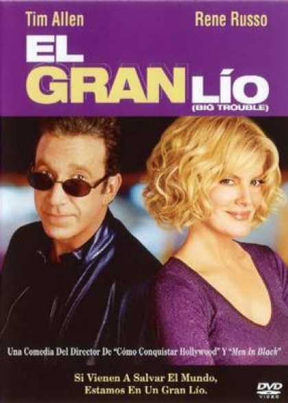 Spanish DVDs - Big Trouble