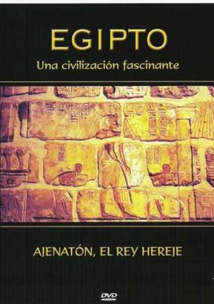 Spanish DVDs - Egypt The Great Civilization Vol 14
