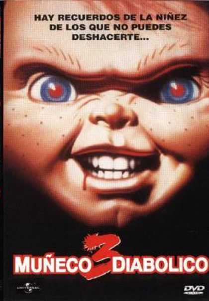 Spanish DVDs - Childs Play 3
