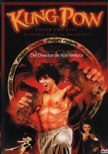 Spanish DVDs - Kung Pow
