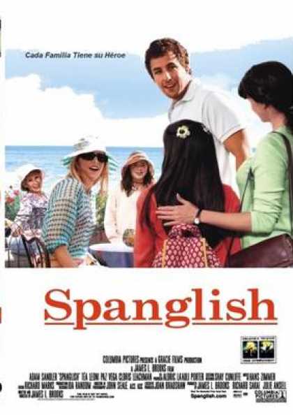 Spanish DVDs - Spanglish