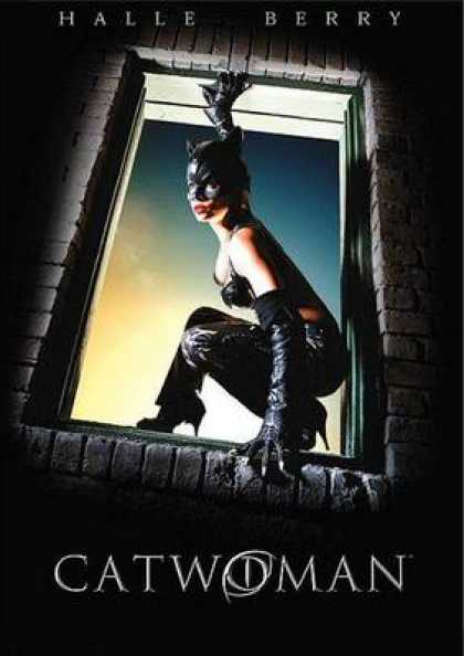 Spanish DVDs - Catwoman
