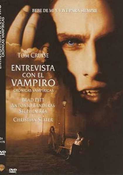 Spanish DVDs - Interview With A Vampire