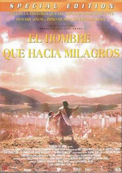 Spanish DVDs - The Miracle Maker