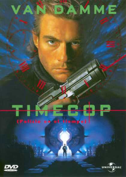 Spanish DVDs - Timecop