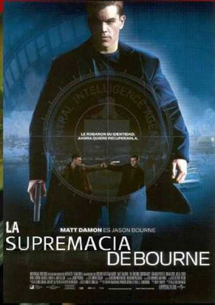 Spanish DVDs - The Bourne Supremacy
