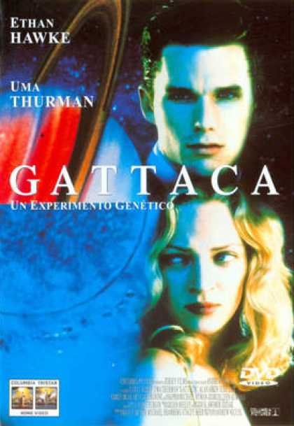 Spanish DVDs - Gattaca