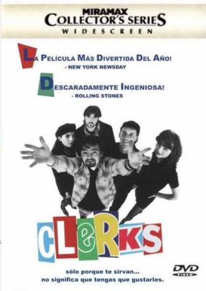 Spanish DVDs - Clerks
